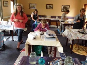 Art Workshop Country Crescent Hotel Nov 2013 - Joy Truscott (2)
