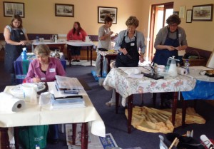 Art Workshop Country Crescent Hotel Nov 2013 - Joy Truscott (4)