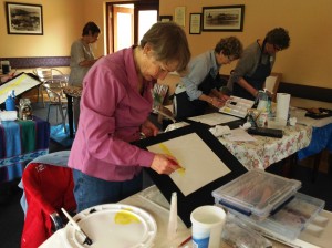 Art Workshop Country Crescent Hotel Nov 2013 - Joy Truscott (6)