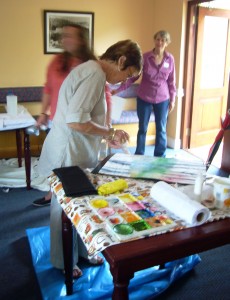 Art Workshop Country Crescent Hotel Nov 2013 - Joy Truscott8