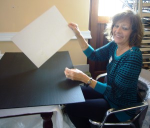 Art Workshop Country Crescent Hotel Nov 2013 - Rachelle Smit - Joy Truscott5